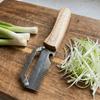 Stainless Steel Vegetable Peeler Ergonomic Scallion Shredder Multi-functional Fruit Peeler  Slicing