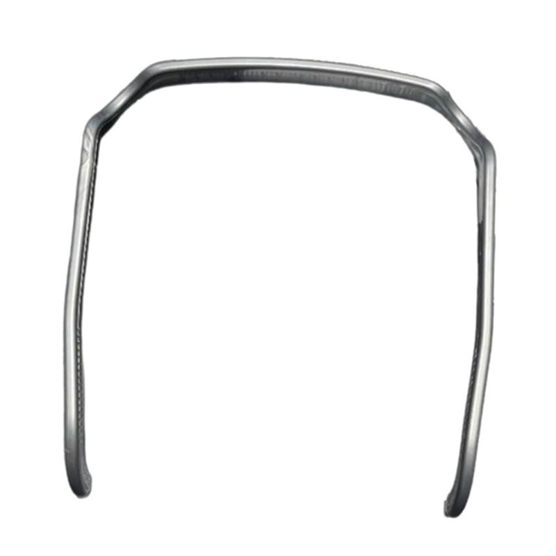 Square Sunglasses Hairband For Women Men Fashionable Hair Accessory Lightweight Acrylic Design