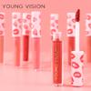 YOUNG VISION Einzelner Lipgloss in 12 Farben, optionaler flüssiger, matter Nebel, der lange hält und nicht leicht zu entfärben ist