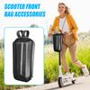 Electric Scooter Bag Storage 3L Hard Shell Front Handlebar Bag Large Capacity Accessories Carry Scooter Waterproof Tiller Bag