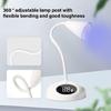 Quick-Drying Nail Light UV LED Nail Lamp Rechargeable Nail Lamp Flexible Nail Dryer with Round Base for Nails Salons