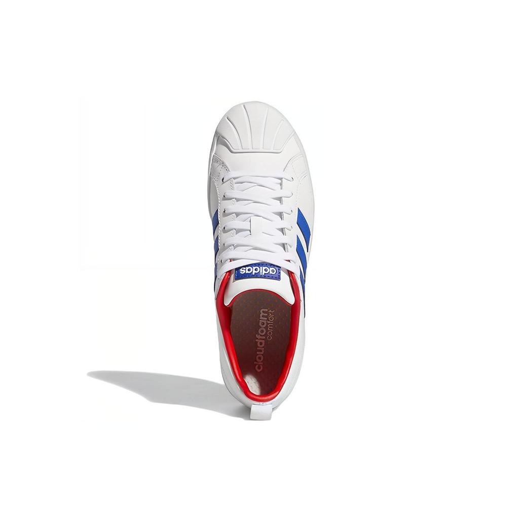 adidas Neo Streetcheck Comfortable Durable Low-Top Skate Shoes Men Sneakers White Blue GY1913