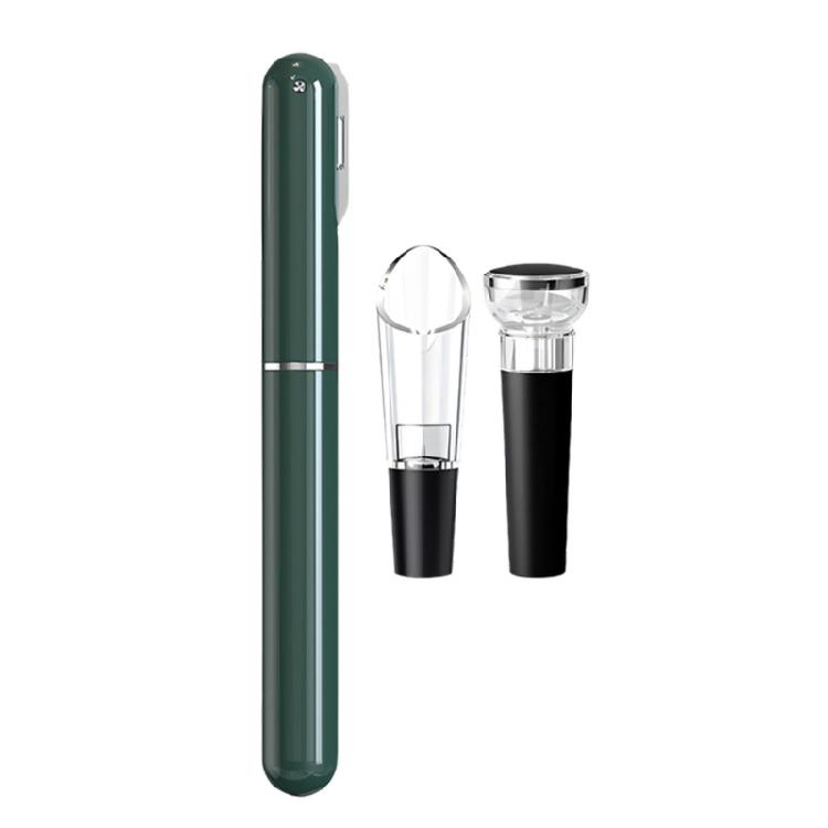 Exclusive Wine Equipment Collection Containing Pressurized Device And Cover No Turning Required Safely Releases Entire Seal