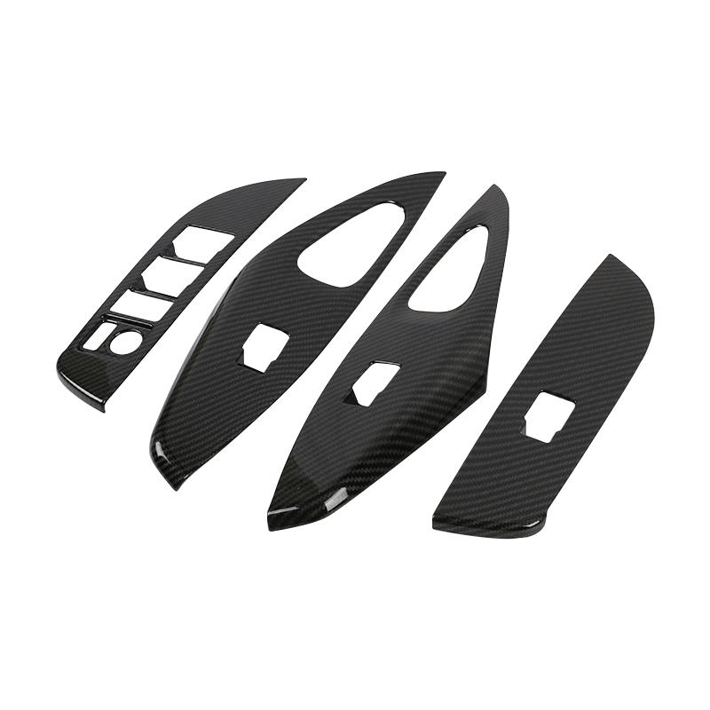 

Для Toyota Corolla E210 2019-2021 2022 2023 2024 Гибридная ABS Автомобильная дверь Подлокотник Панель Стеклоподъемник Кнопки подъема Крышка Отделка Наклейка