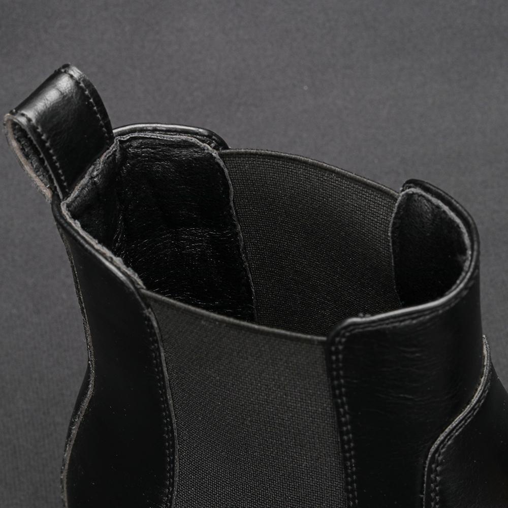 40-46 Herrenstiefel Marke bequeme Mode 2024 Chelsea Boots #KD431
