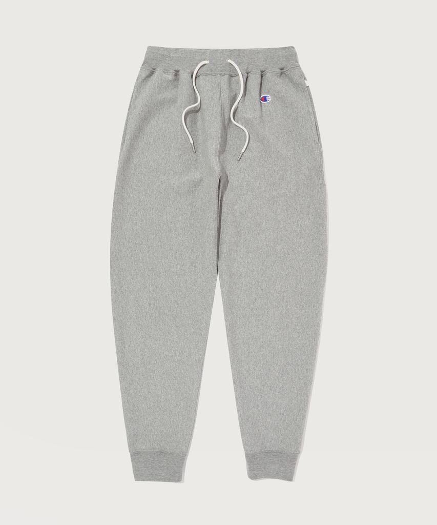 CHAMPION Women'S Reverse Weave Jersey String Jogger Pants Normal Grey