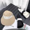 Korean Style Summer Wide Brim Sunhat Anti UV Woman's Sunshade Hat UV Protection Visors  Outdoor