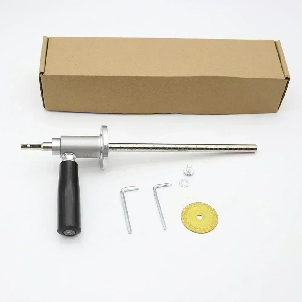 Inside PVC Pipe Cutter PVC Pipe Plumbing Inside Cutter Adjustable Cutting Depth  For Power Tool Accessory