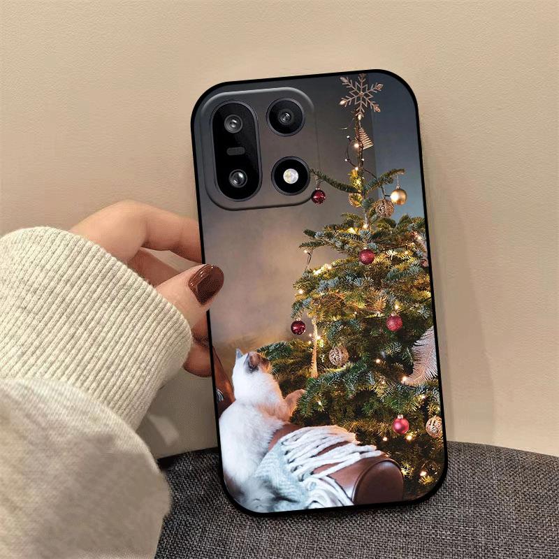 For Oneplus 10T 10R 11R 12R 11 12 13 13S 15 Pro Case Christmas Phone Cover Shockproof Protective Bumper Soft Silicone TPU Funda