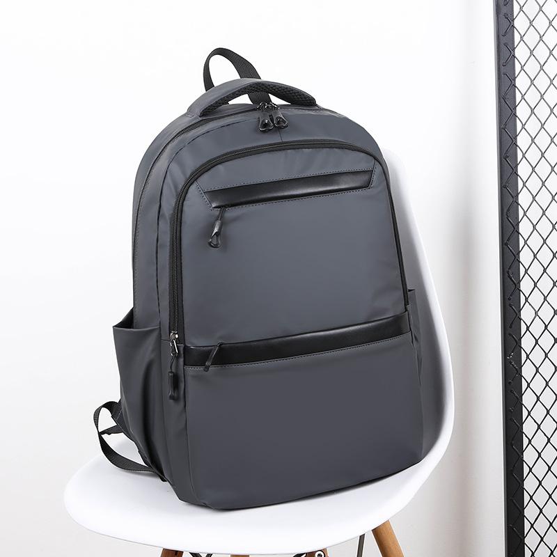 Schoolbag1011 Winter New Business Large Capacity Computer Bag Men's Multifunctional Business Travel Backpack Student Backpack