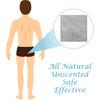 10 Pcs Flatulence Deodorizer High Absorption Flatulence Pad Panty Liner Disposable Charcoal Deodorizer Flatulence Farts Filter Pads to Absorb Gas