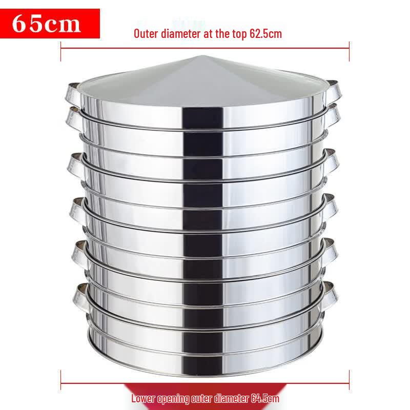 Large 5-Tier Stainless Steel Steamer