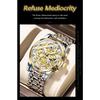 POEDAGAR Luxury Watch For Men Original Waterproof Luminous Date Clock Chronograph Stainless Steel Quartz Watches Reloj