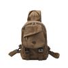 Color Solid Simple Casual Lightweight Neutral Backpack For Daily Activities