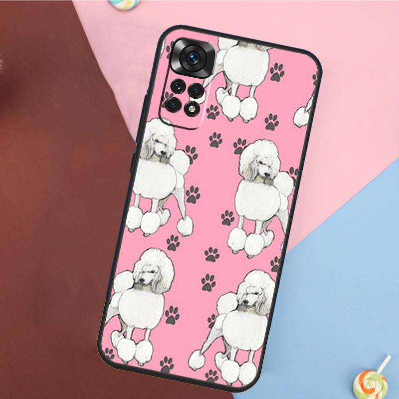 Poodles Cartoon Girly Cute Cover For Xiaomi Redmi Note 14 13 12 9 10 11 Pro 9S 10S 11S 12S Redmi 14C 10C 12C 13C Case