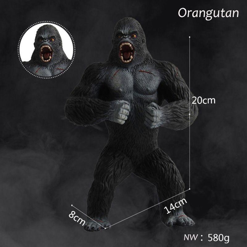 King Kong Gorilla Model Figure Skull Island Toy Perfectly Crafted Pvc Collectible For Imagination And Fun