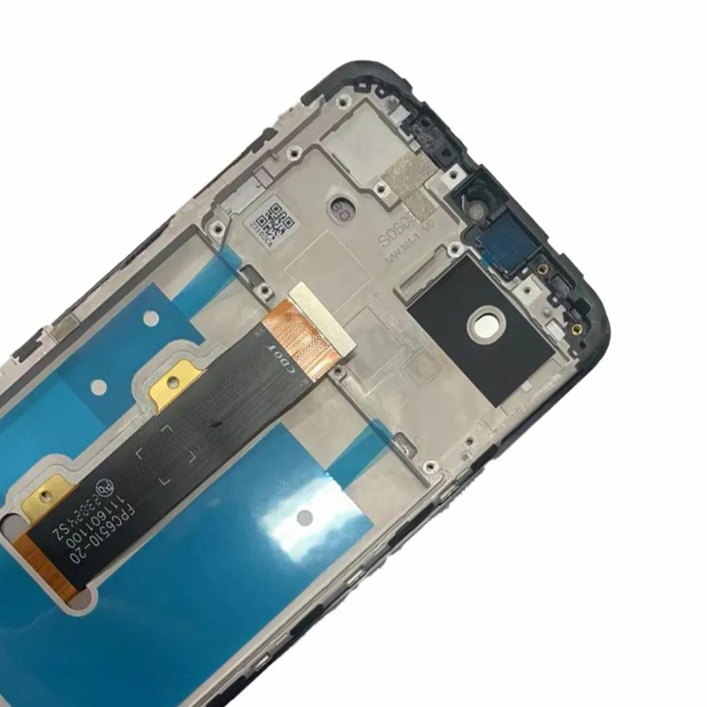 For Nokia G22 Grade B LCD Screen and Digitizer Assembly+Frame Replacement Part (without Logo)