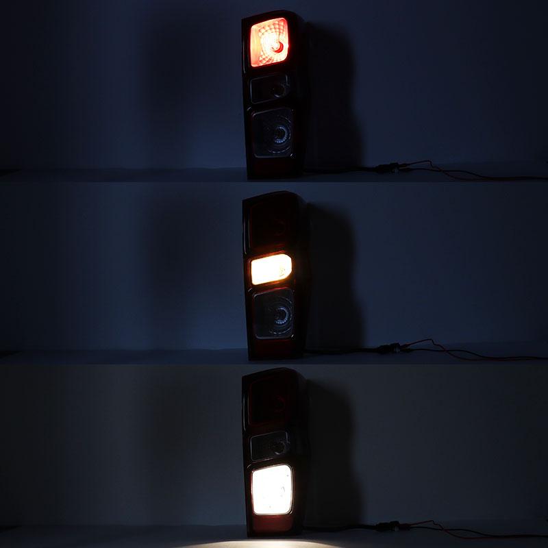 Auto Exterior Acessories For Isuzu DMax D-Max Pickup 2020 2026 2026 Rear Tail Light Brake Light Signal Lamp Car Light Assembly