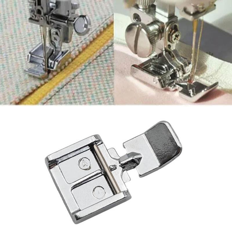 6 Style Zipper Sewing Machine Foot Invisible Zipper Foot Household Sewing Machine Parts For Brother Singer Janome Stitching Tool