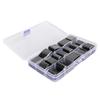 39 Shape Style Hollow Punch Cutter Tool DIY Handcraft High Density Metal Leather Die Cutter for Clay Jewelry Wallets
