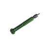 Universal Aluminum Alloy Badminton Racket Wire Guard Tube Nail Remover - Single & Double Line, Green