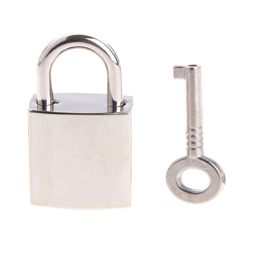Jewelry Box Copper Home Improvement Hardware Lovers Mini Lock Silver Small Archaize Padlocks