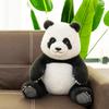 Hua Qizai He Panda Plush Toy Cartoon Stuffed Doll Decoration Kids Gifts Birthday