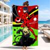 Mira-culous Adventures Beach Towel, Super Soft Microfiber, Perfect Gift for Her/Him, Birthday, for Pool, Beach, Travel, Decor Beach Party