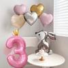 Giant Teddy Bear Foil Balloon Perfect Decoration for Children's Birthday Parties Kids Room Nursery Decor Made of Aluminum Film