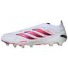 Predator Elite Ll Innovative Sports Ag (Tacos cortos de goma) Zapatillas de Fútbol de Césped Artificial Unisex Zapatillas de Fútbol Blancas IH1991