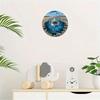 Vintage Retro Round Metal Tin Sign for Home Wall Decor