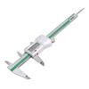 Digital Caliper 6in Measuring Tool mm Inch Fraction Stainless Steel LCD Screen IP54 Splashing Proof