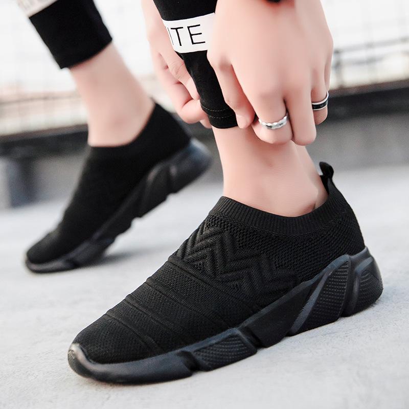 Summer New Men's Shoes Trend Casual Single Shoes Running Shoes Internet Celebrity Korean Version Popular Sports Shoes Casual Shoes