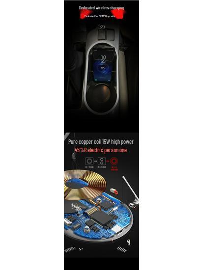 Wireless Charging Car Mount with Non-Slip Mat for 2016-2019 BMW 3 Series F30/F31/F35