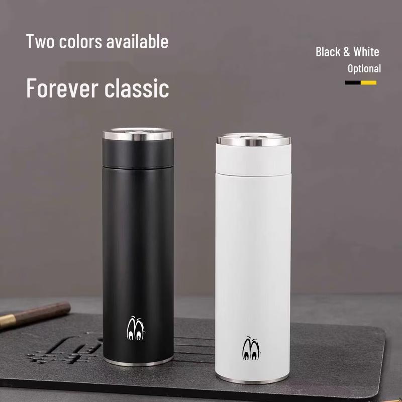 Miku Titanium Space Light 500ml Press-Button Travel Mug