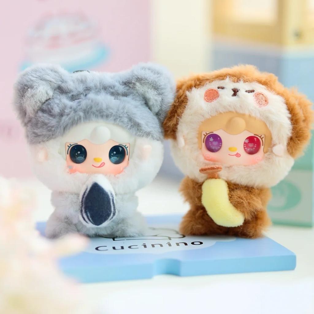 Yooki V10 Hug Food Store Serie Niedliche Blindbox Überraschungsbox Mädchenpuppe Anhänger Ausgehen Dekoration Überraschungsgeschenk