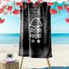 Nottingham Forest F.C Beach Towel, Large Soft Quick Dry Towel for Beach Camping Swimming
