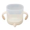 Baby Cup with Straw 300ml 360 Degree Straw Clear