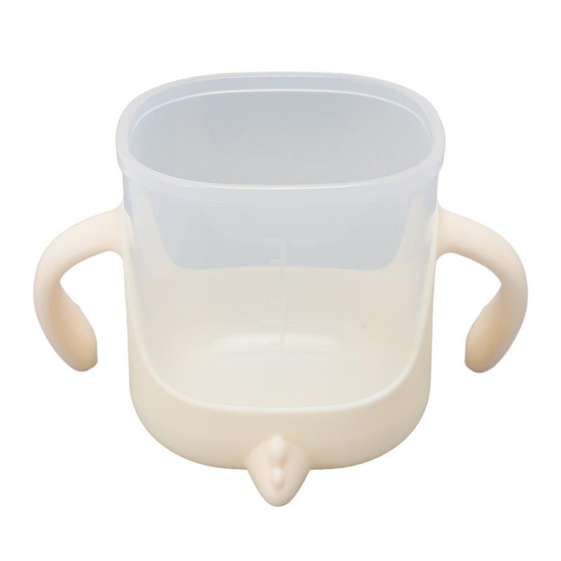 Baby Cup with Straw 300ml 360 Degree Straw Clear