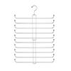 Space Saving Hijab Holder Foldable Legging Hanger Storage Tools Scarf Organizer  Closet Storage