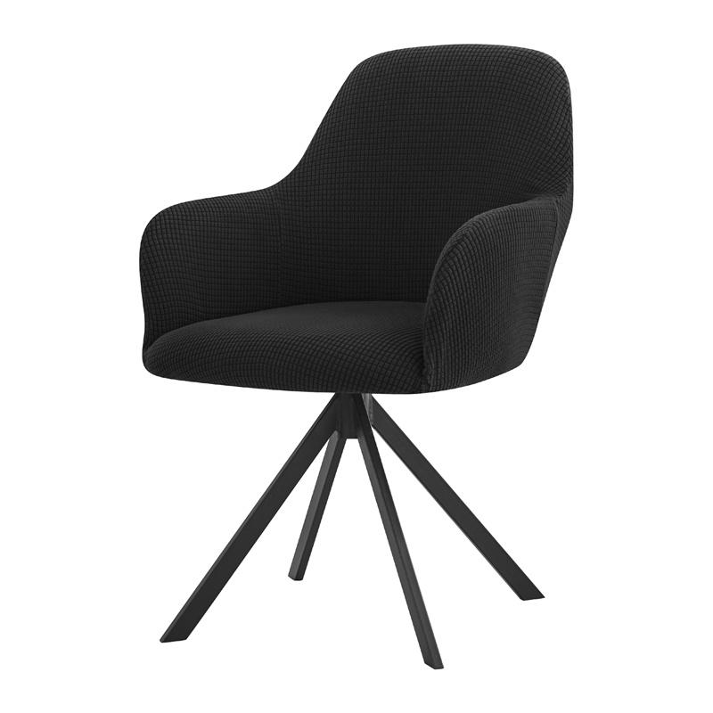 Hochlehner Sessel Stretch Fleecebezug Abnehmbar Esszimmerstuhl Schutzbezug Für Wohnzimmer Sitz