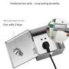 Outdoor Socket Stainless Steel Lock Waterproof Electric Box