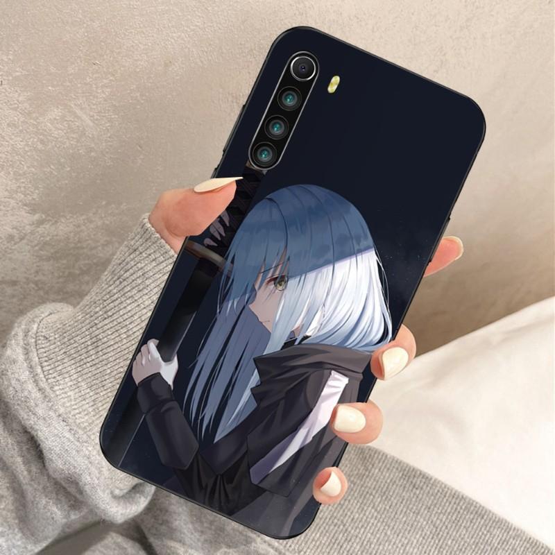 

Чехол для телефона Rimuru Anime для Xiaomi Redmi Note 11 10 9T 8 7 Pro Redmi 10 9 9A 9C 8 7 6, мягкий черный чехол для телефона Redmi 10 or 10-2022