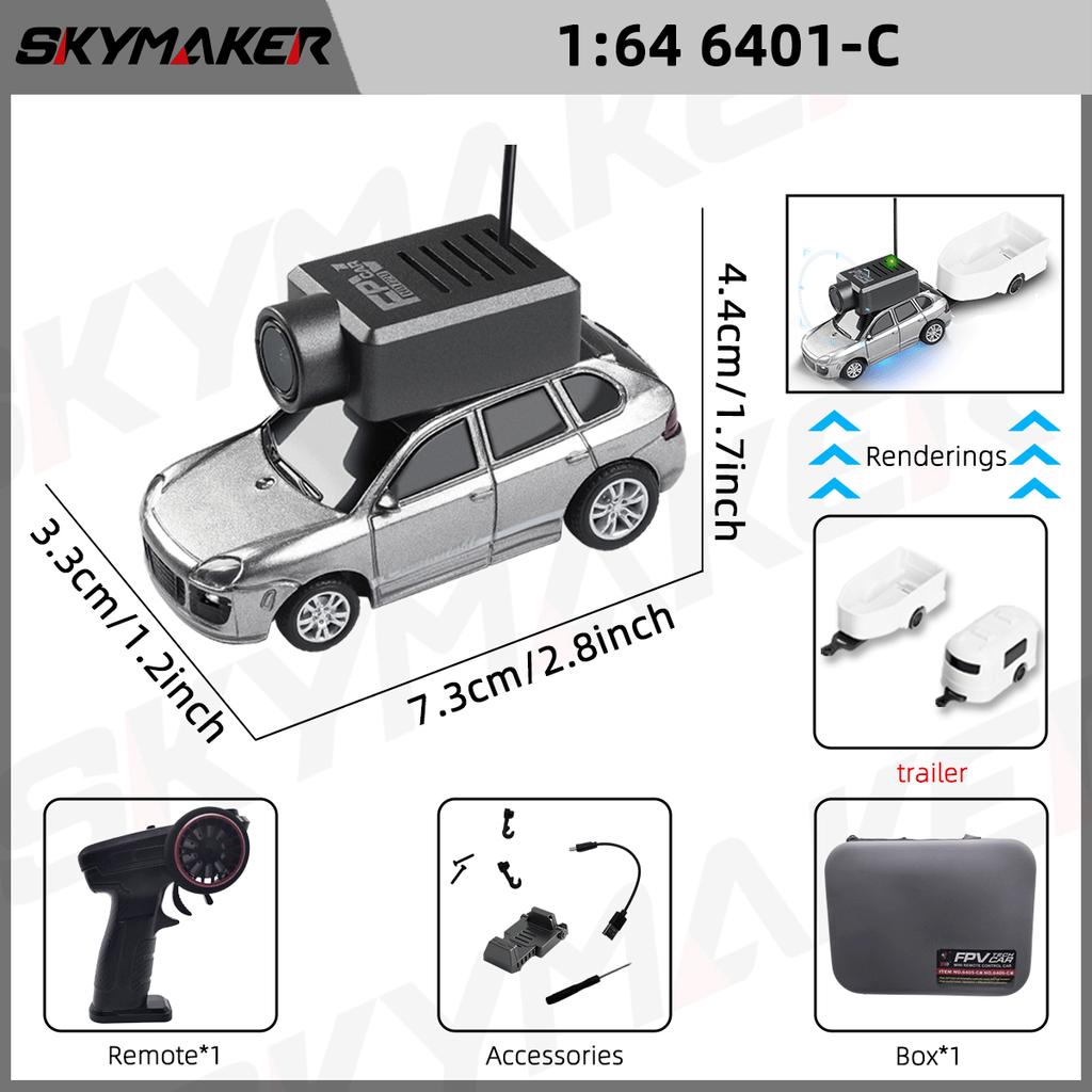 Wltoys Mini Fpv App Control Car 1:64 Mini Remote Control Camera Car 2.4Ghz Led Ambient Lights Mini Rc Car Toys For Boys Gift