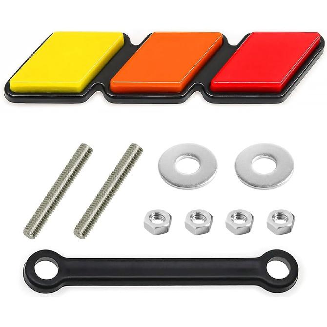 Insignă grilă Insigna și autocolant Accesorii de decorare Camion auto potrivit pentru Toyota Tacoma 4Runner Tundra Rav4 Accesorii Sequoia Highlander