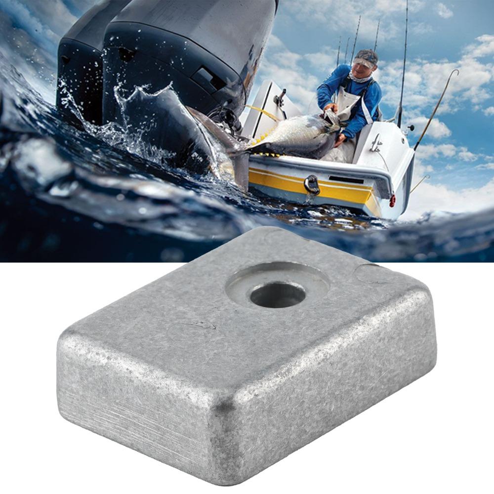 Boat  Anode Transmission Block Anode Aluminium Alloy Anode Block Outboard Anode  Outboard Motor