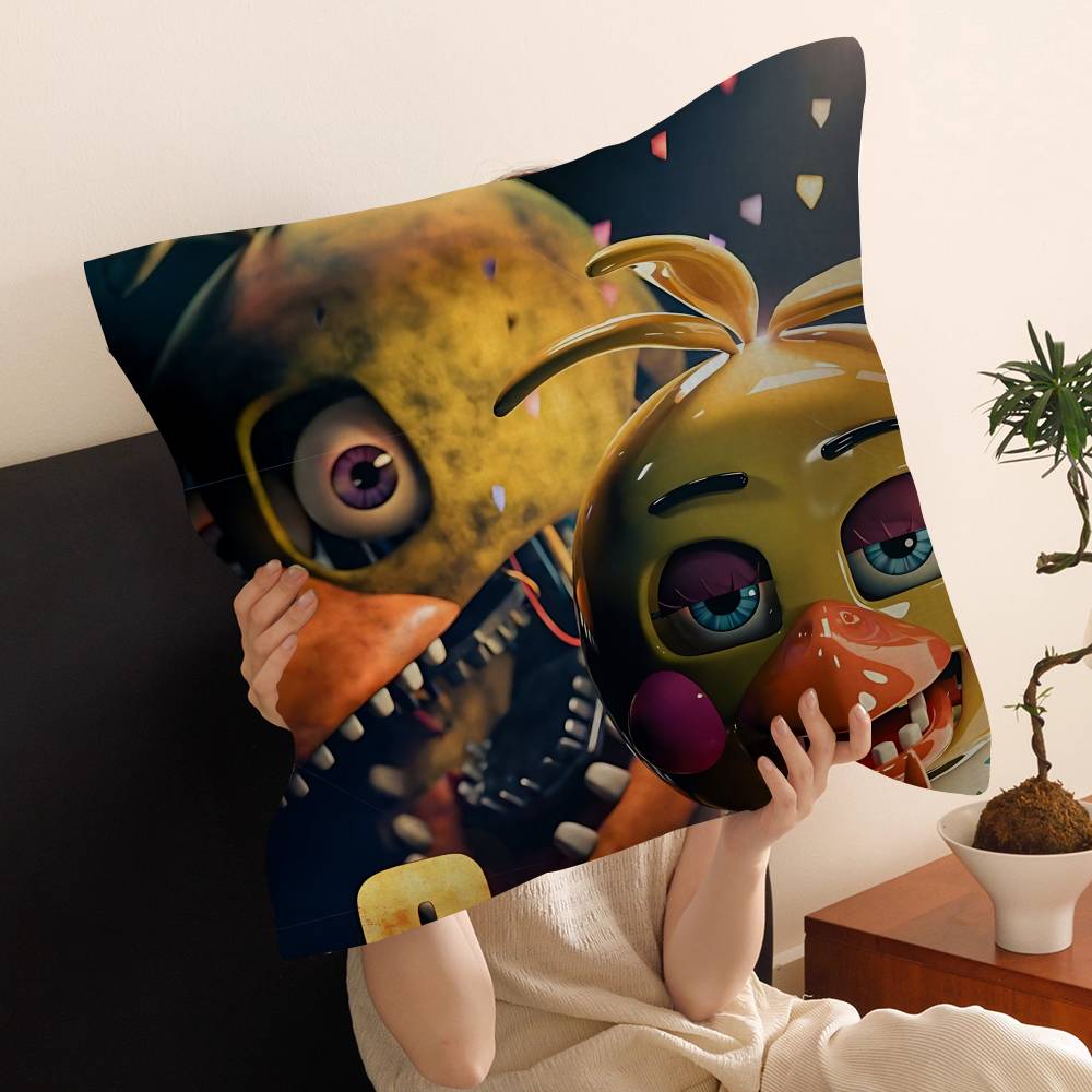 FFnaf FFivenightsAtFreddys Cushion Cover Polyester Sofa Cushions Decorative Throw Pillows Home Decoration Pillowcover
