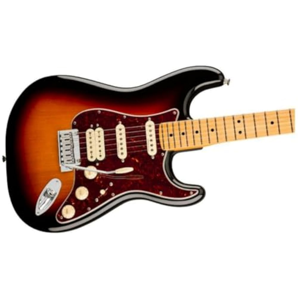 Fender Electric Guitar Player II Modified Stratocaster® HSS, Maple Fingerboard, 3-Color Sunburst ...