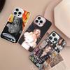 Singer Sydney S-Sweeney Phone Case For IPhone 17 16 15 14 13 12 11 Pro Max Plus Color Silver Cover