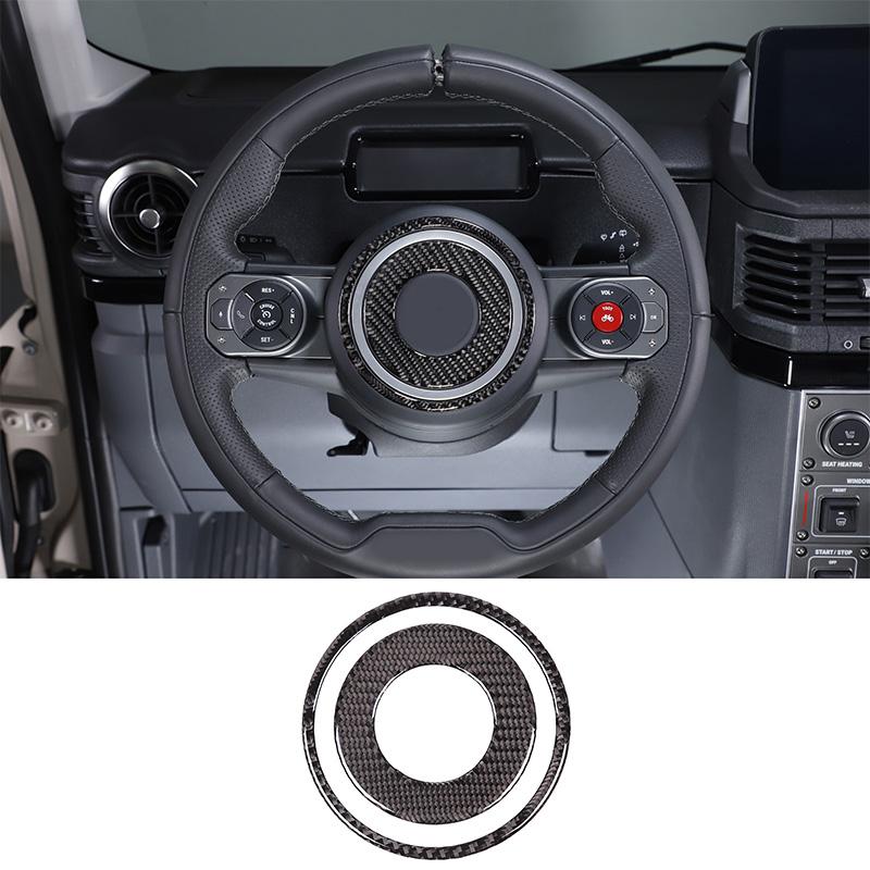 Soft Carbon Fiber For INEOS Grenadier 2020-2025 Interior Kit Dashboard Console Gear Shift Panel Cover Decorative Stickers